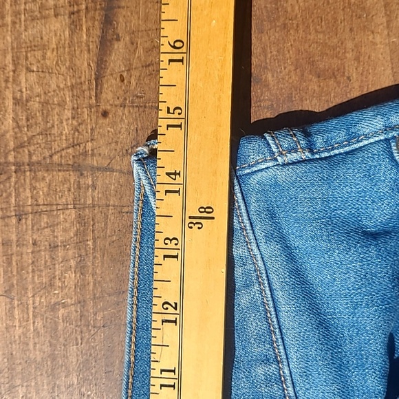 Everlane Jeans Women's sz 28 Mid Rise Skinny Leg Ankle Light Wash Denim Jeans - Picture 8 of 10